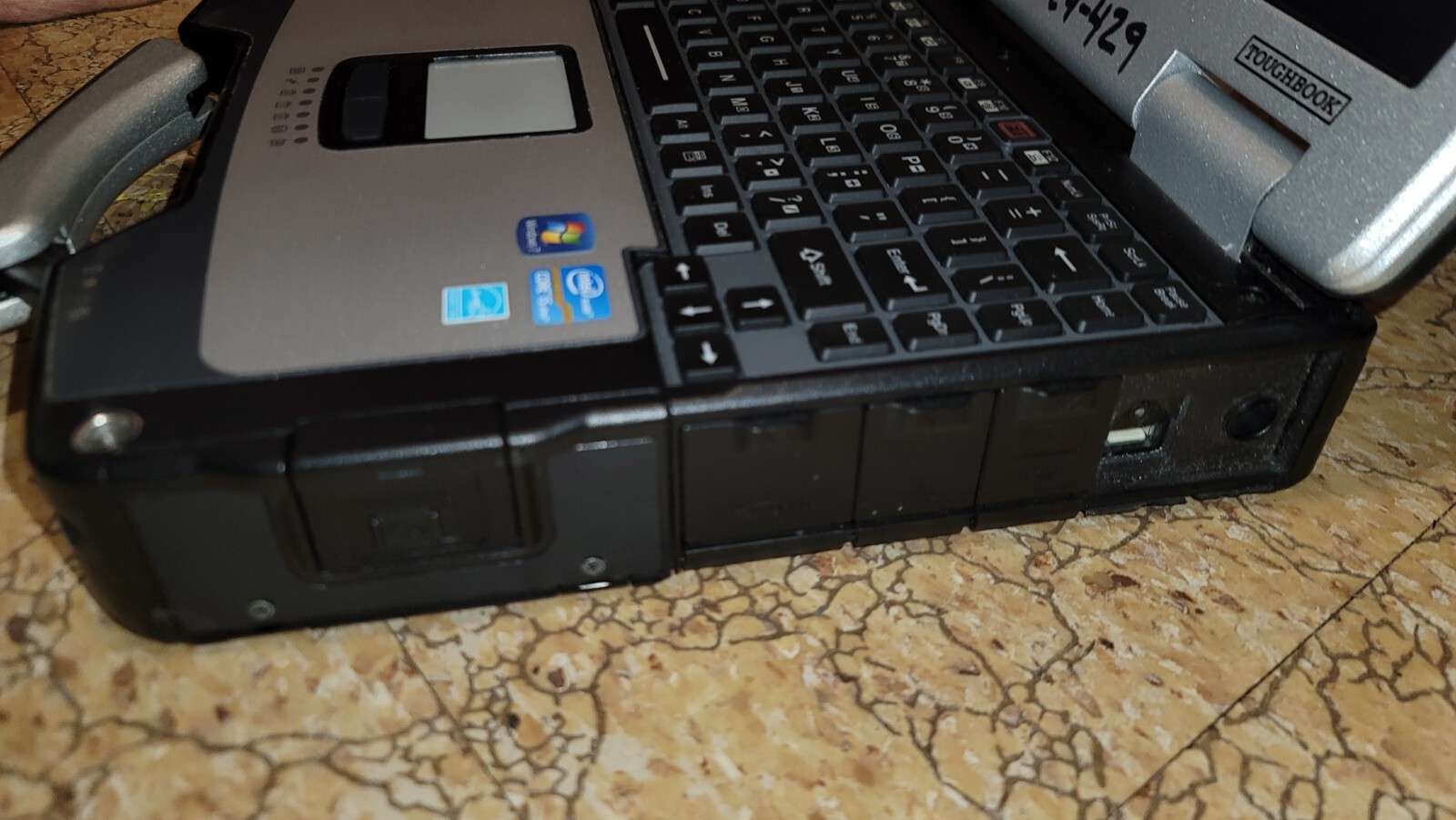 Panasonic Toughbook CF-31 (Intel i5-M520 2.40GHz,4GB) Laptop NO HDD/CADDY 1770HR