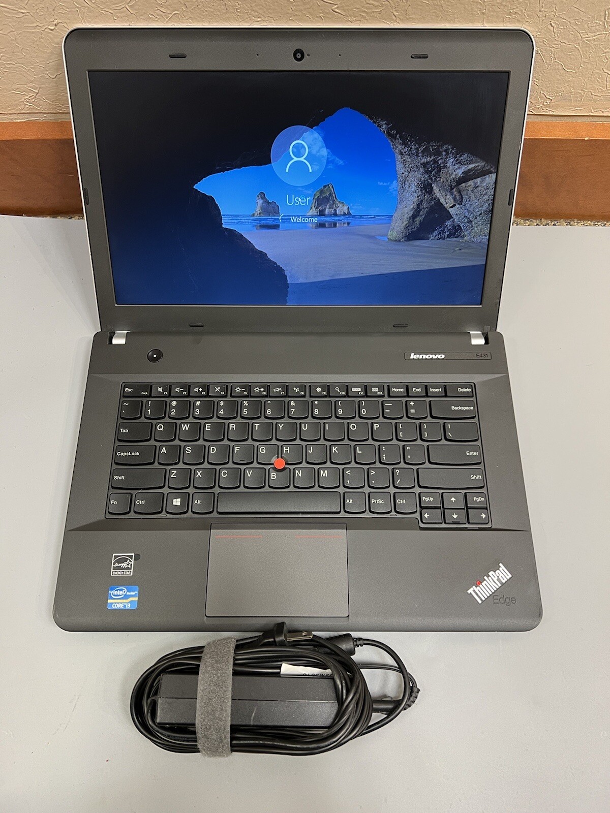 LENOVO THINKPAD EDGE E431 Intel Core i3-2348m 2.30GHz 4GB RAM 250GB HDD WEBCAM