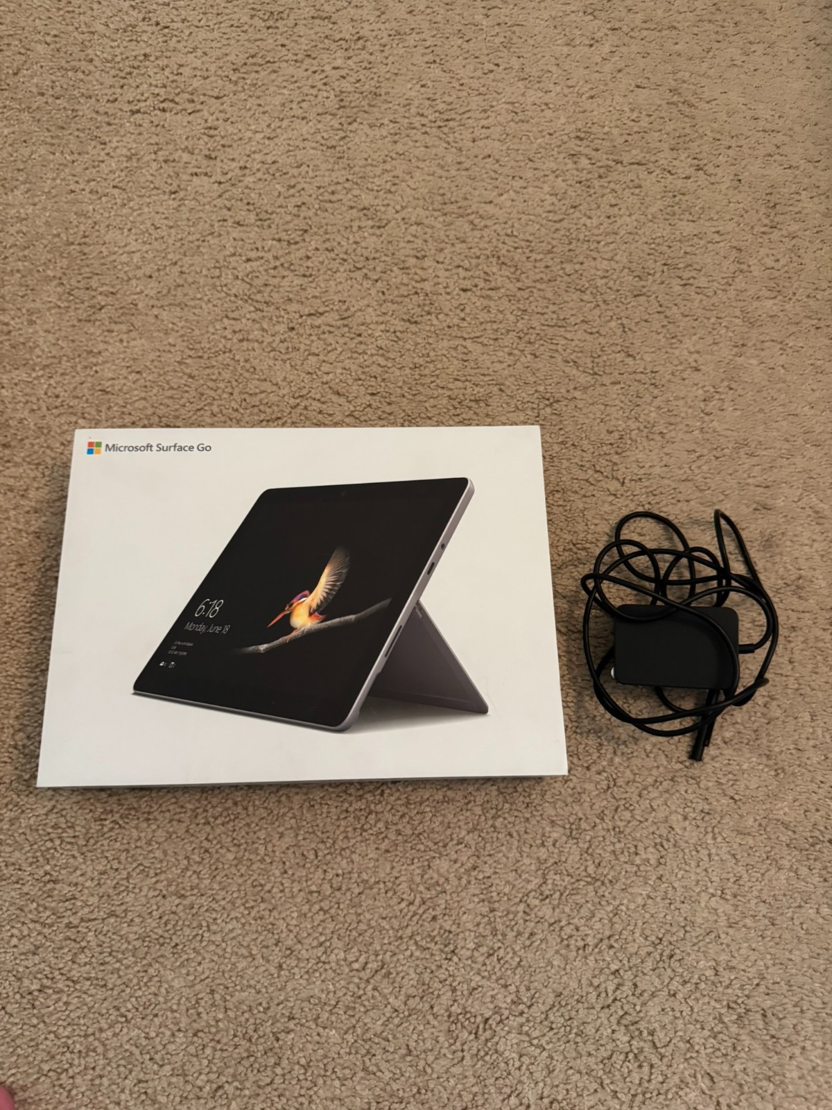 Microsoft Surface Go 1824 1st Gen 128GB 8GB RAM Windows 10 S with Type Cover