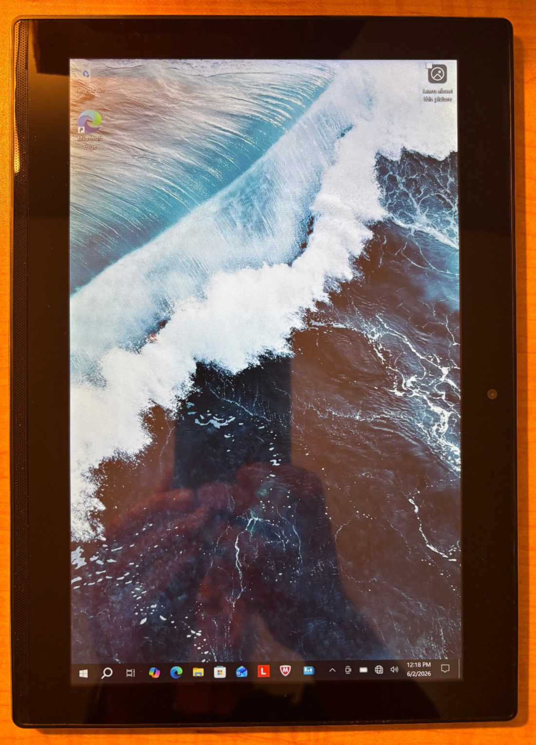 LENOVO MIIX 320-10ICR TABLET Intel Atom 1.44GHz 4GB RAM 116GB storage