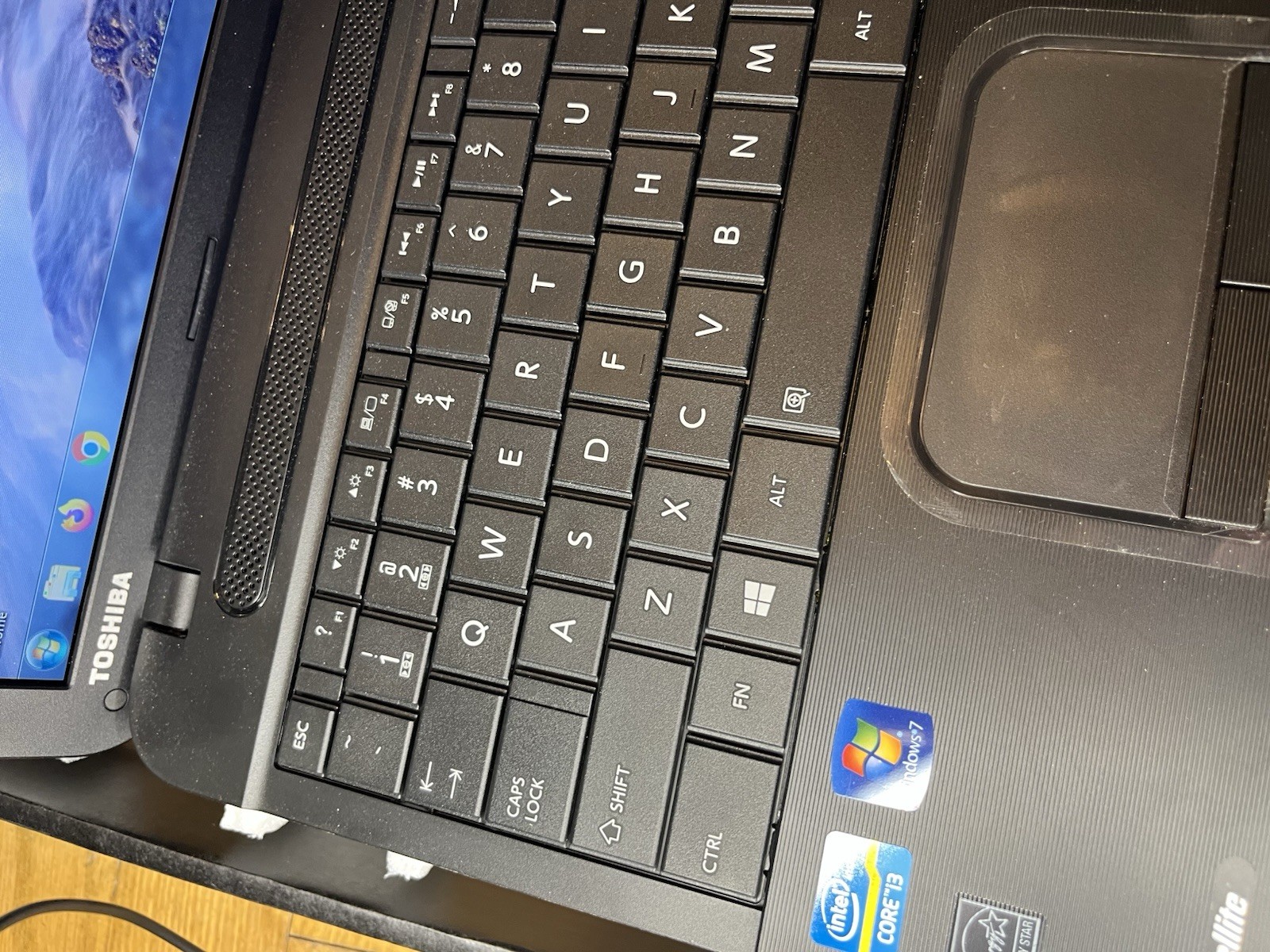 Toshiba Satellite C655D-S5200 15.6″ AMD C-50 1.00 GHz 6GB RAM 500GB HDD