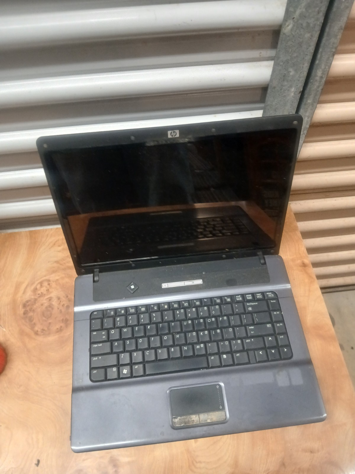 HP 550 LAPTOP | INTEL CELERON 550 CPU | 2GB .. PARTS ONLY