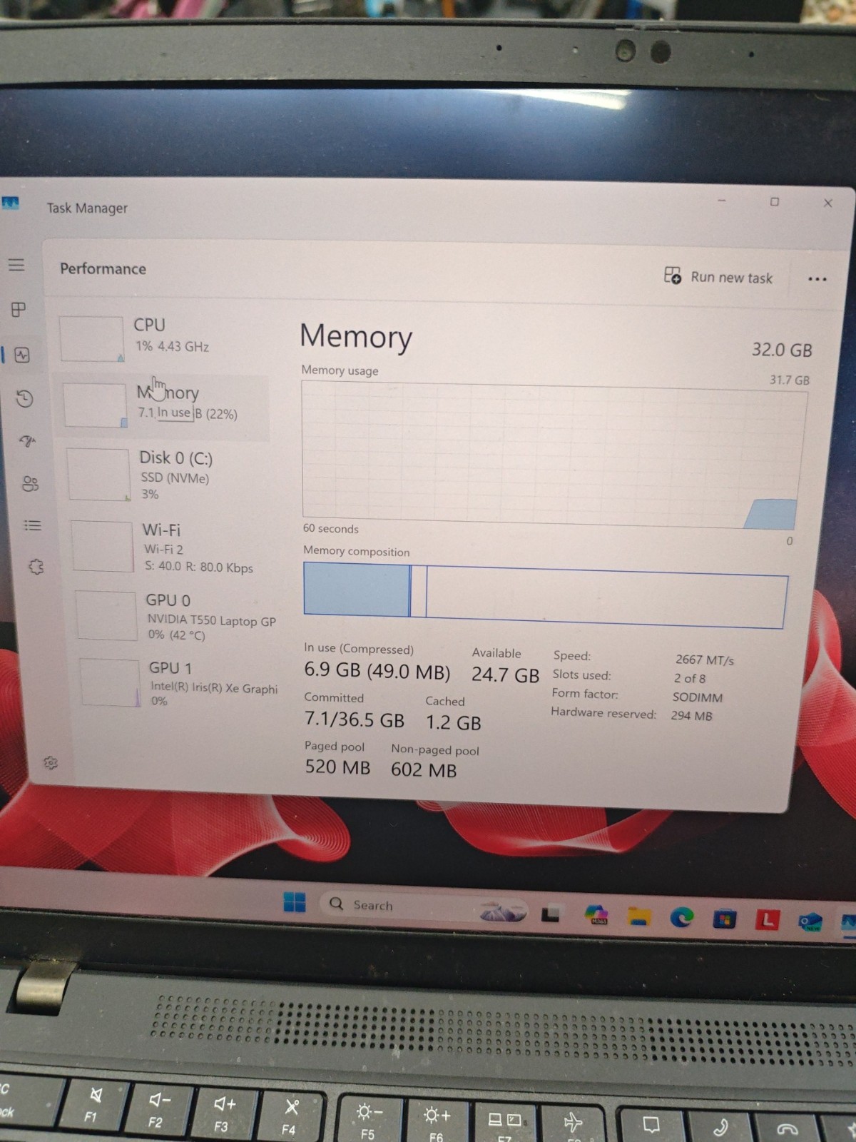 Lenovo ThinkPad P14s 4K UHD, i7-1280P 14 cores, 32GB 1TB, NVIDIA T550 W11Pro