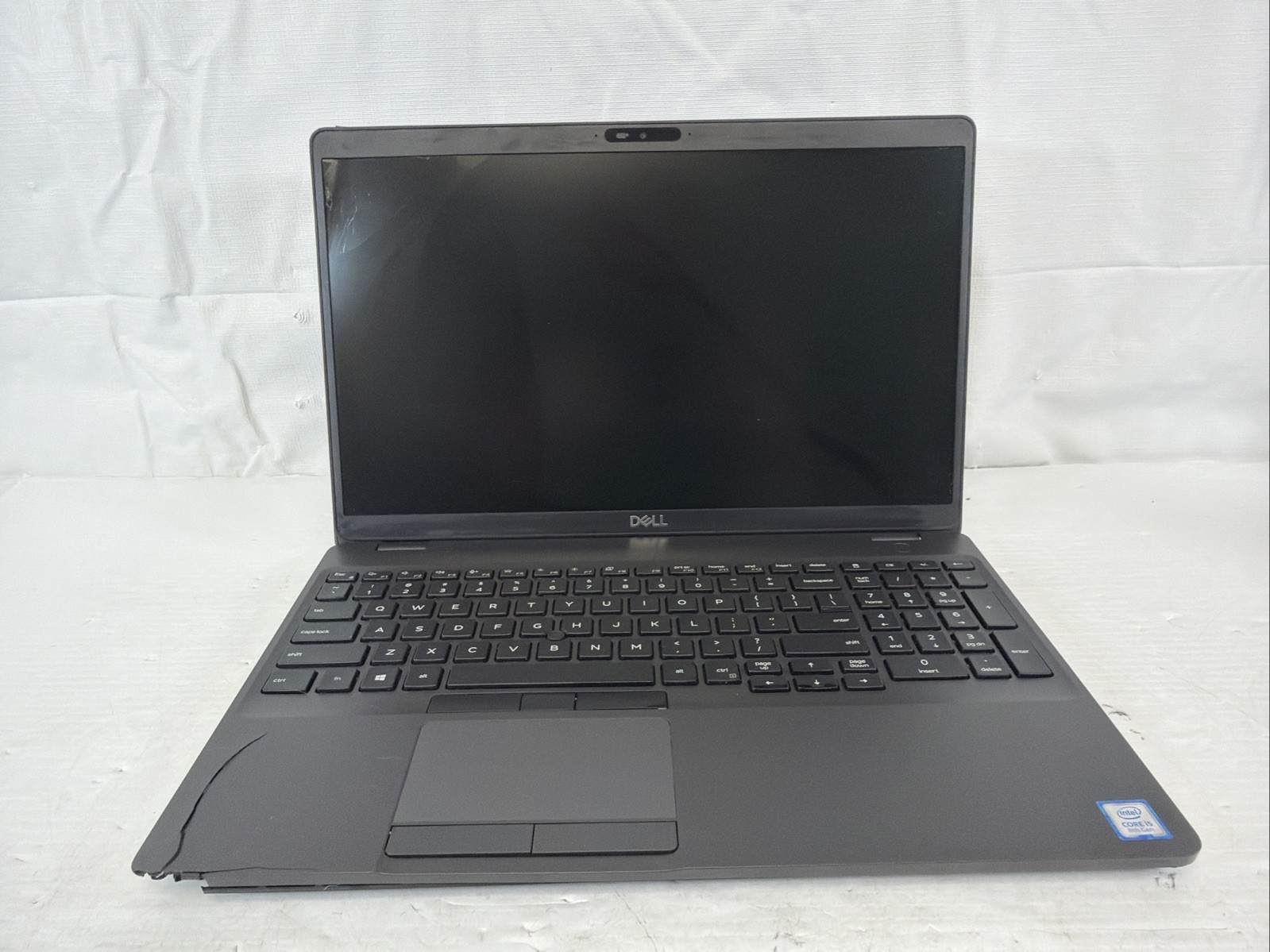Dell Latitude 5500 Intel Core i5 8365U 1.6GHz NO RAM NO SSD – READ – PARTS