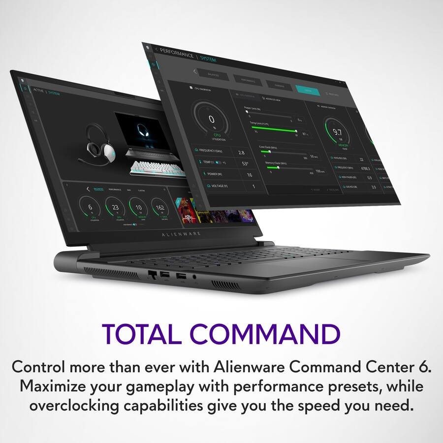 Alienware – m18 18″ 480Hz Gaming Laptop FHD+ – AMD Ryzen 9 7000 Series with 32GB
