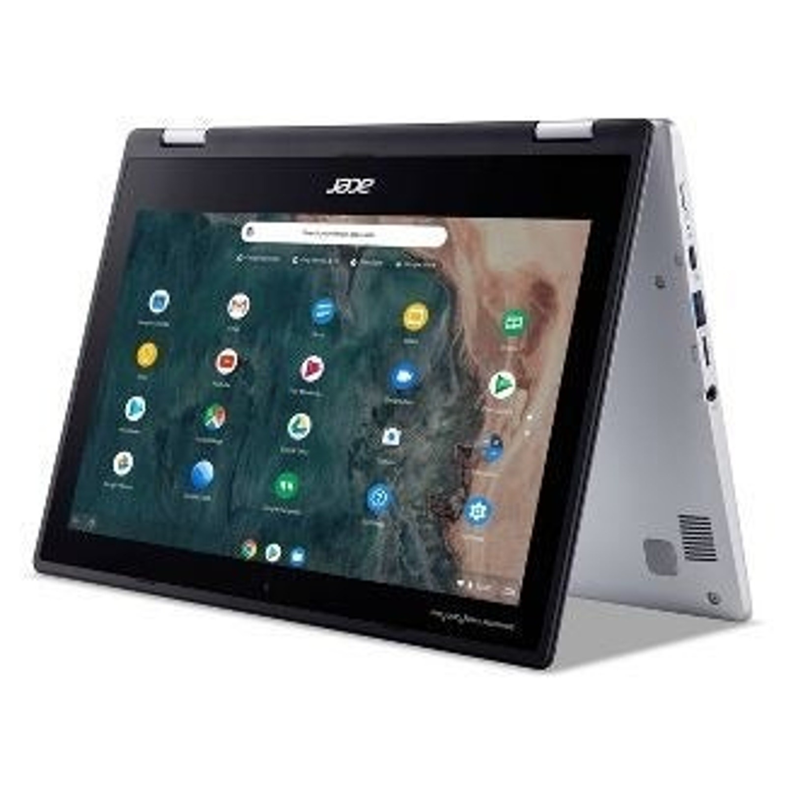 Acer 11.6″ Touchscreen Convertible Spin 311 Chromebook Laptop, Silver