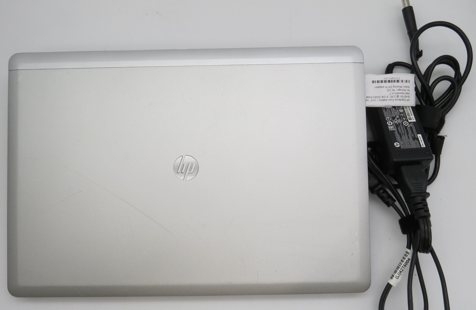 HP EliteBook Folio 9480M-14″-i5-4310U@2.0GHz-8GB DDR3 RAM-NO OS/STRG *READ*