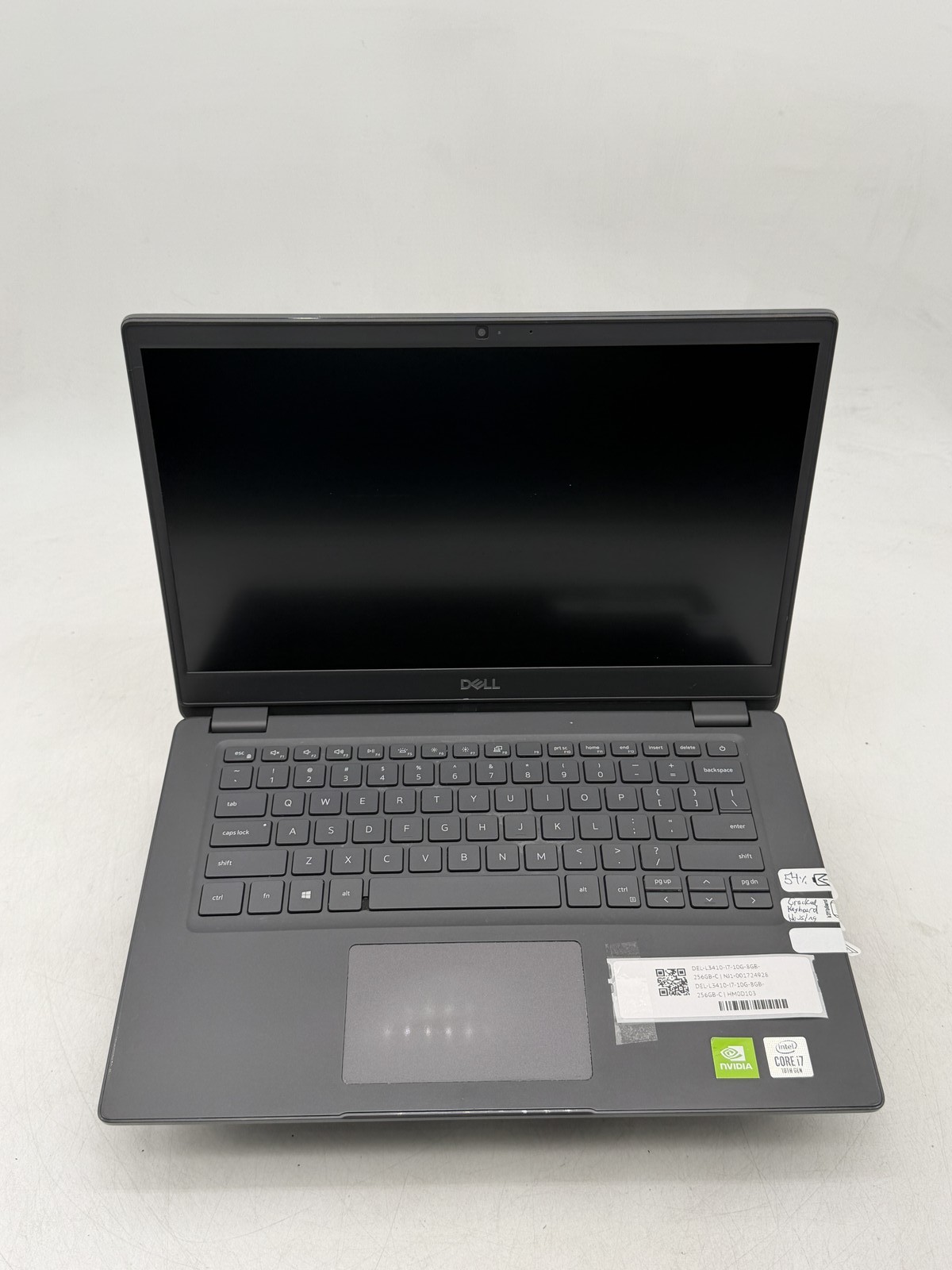 DellLatitude (3410) 14inch i7-10510U 8GB 256GB NO OS || Read
