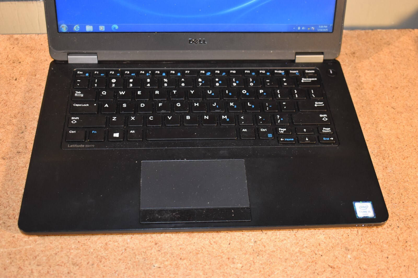 Dell Latitude E5470 Quad Core i5-6440HQ 2.6GHz 256GB SSD Windows 7 Pro 32-bit