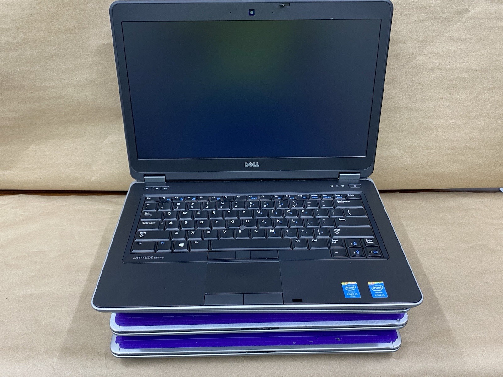 Lot of (4) Dell Latitude E6440 – 14″ – i5 – 4GB – NO OS/SSD – No Power Supply