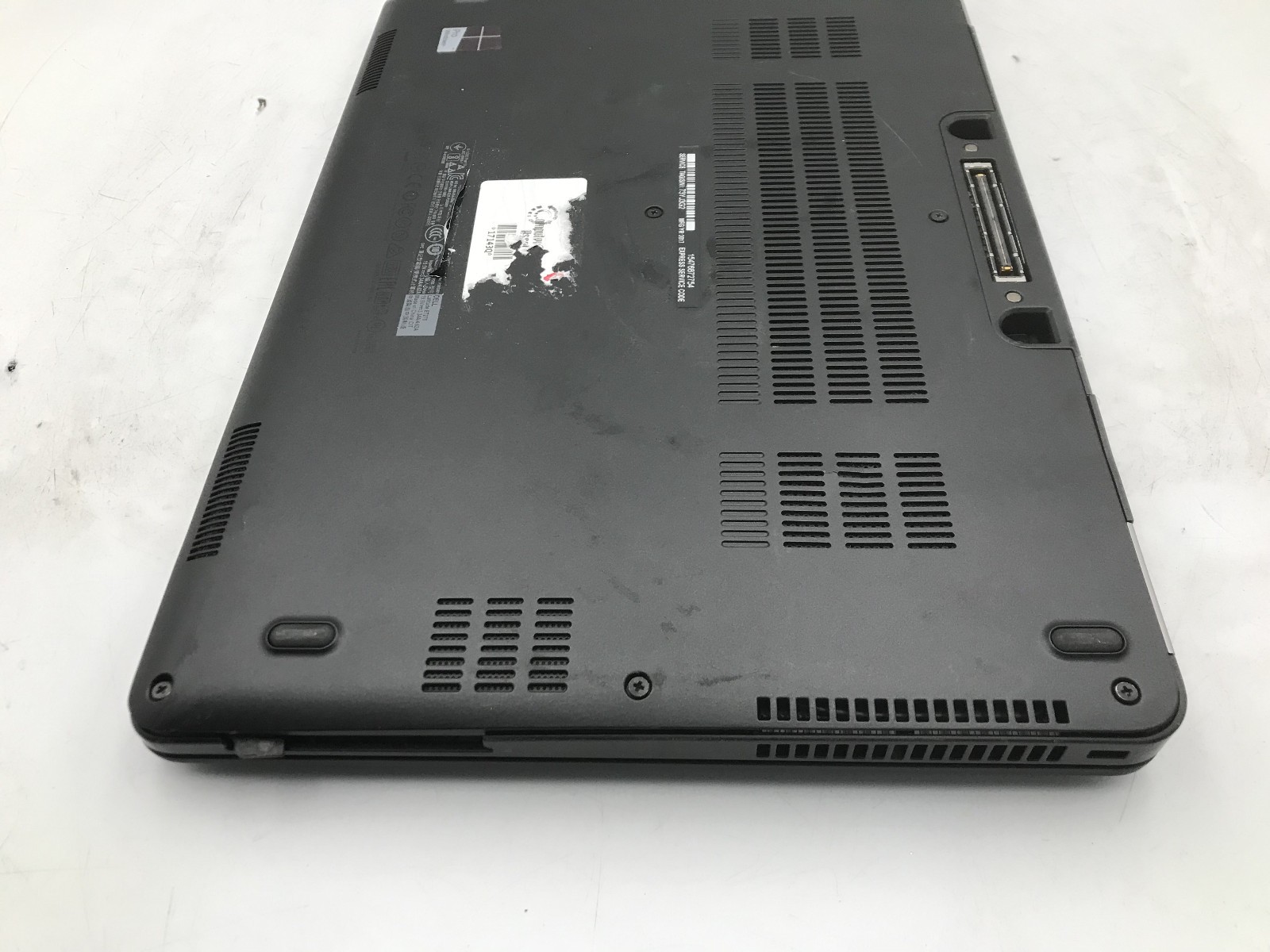 DELL LATITUDE E7270 – BOOTS TO BIOS/BAD LCD – INTEL I5 6300U – NO RAM – READ -BB