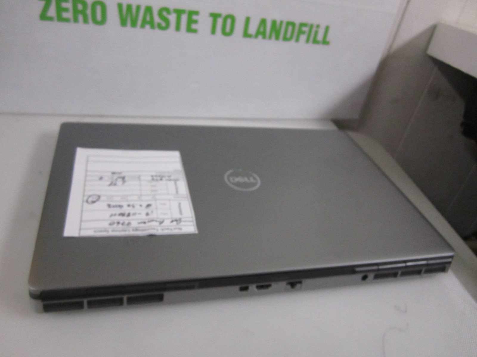 DELL PRECISION 7760 I7-11850H 2.50GHZ 1TB 64GB NVIDIA RTX A4000 BAD BTRY + AC