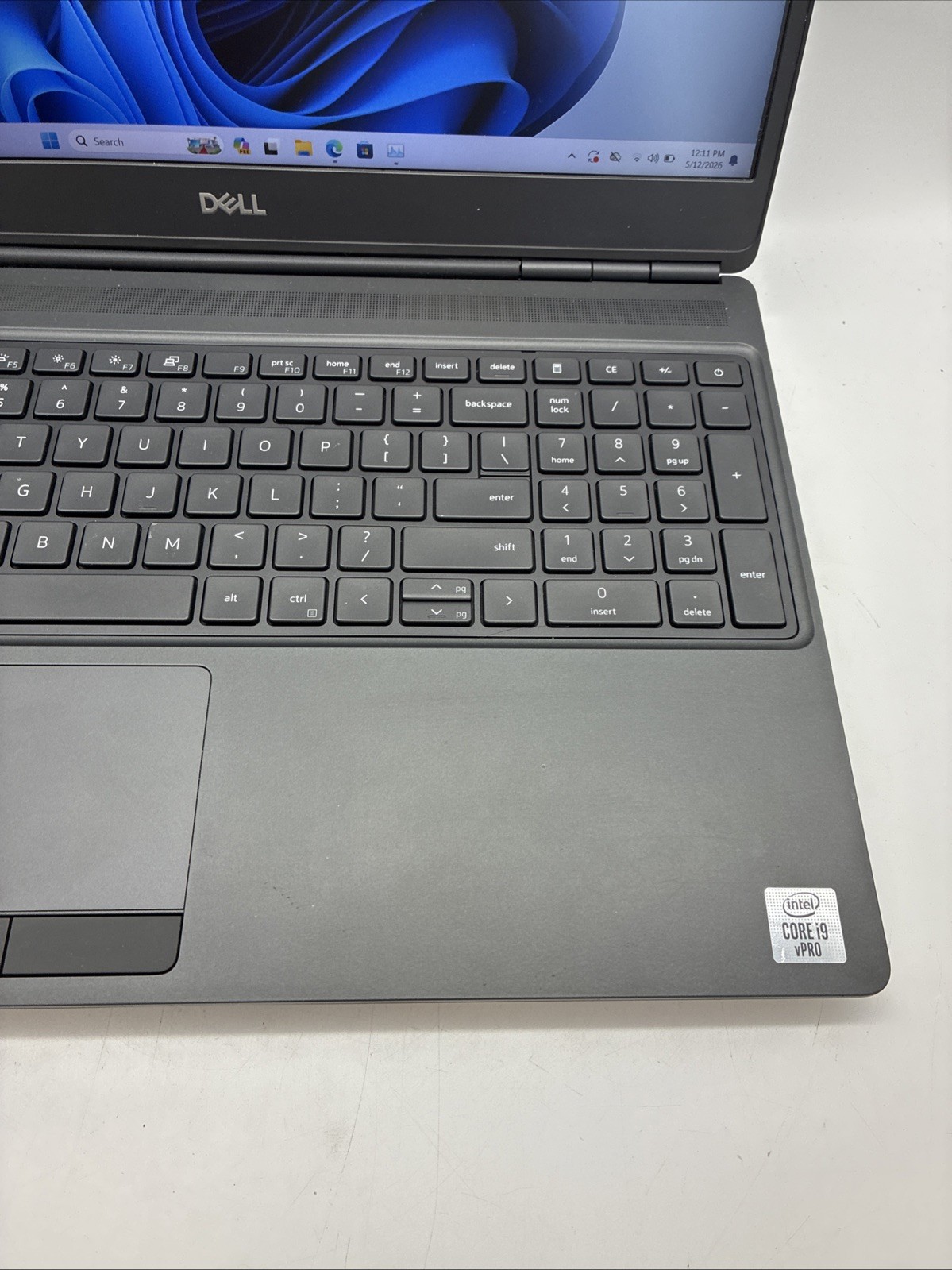 Dell Precision 7550 NVIDIA Quadro RTX 3000 2.4GHz Intel Core i9-10 32GB 512 (L2)