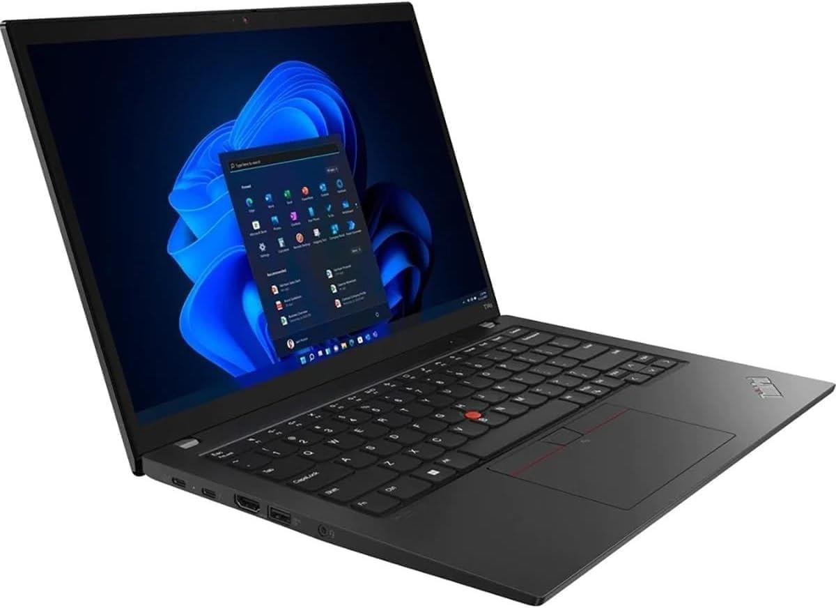 Lenovo ThinkPad T14 Gen 3 14″ FHD i5-1245U 1.6GHz 8GB RAM 256GB SSD, Black