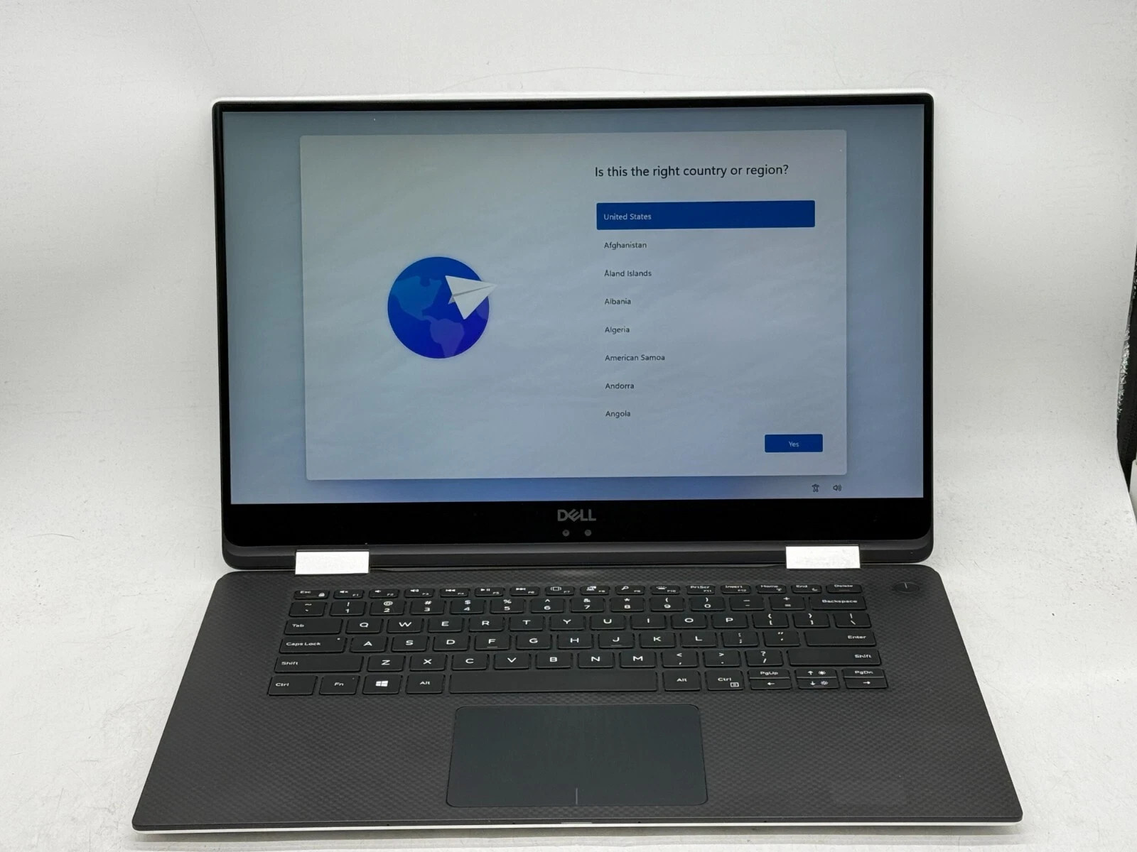 Dell Precision 5530 2-in-1 15.6″ Touch i7-8706G 16GB RAM 512GB SSD Win 11 Pro