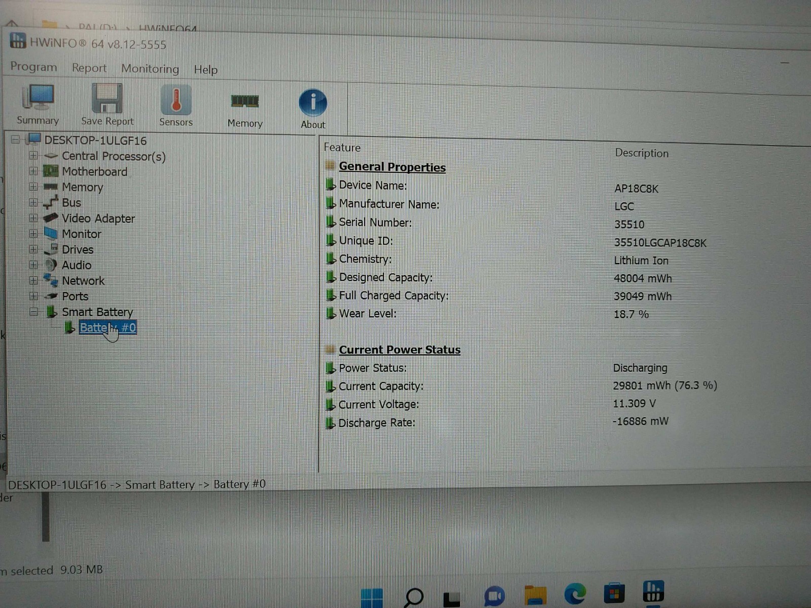 Acer travelmate P214-52 i5-10210 1.6ghz 8gb ram 256gb SSD NXVLHAA003025054FE7600