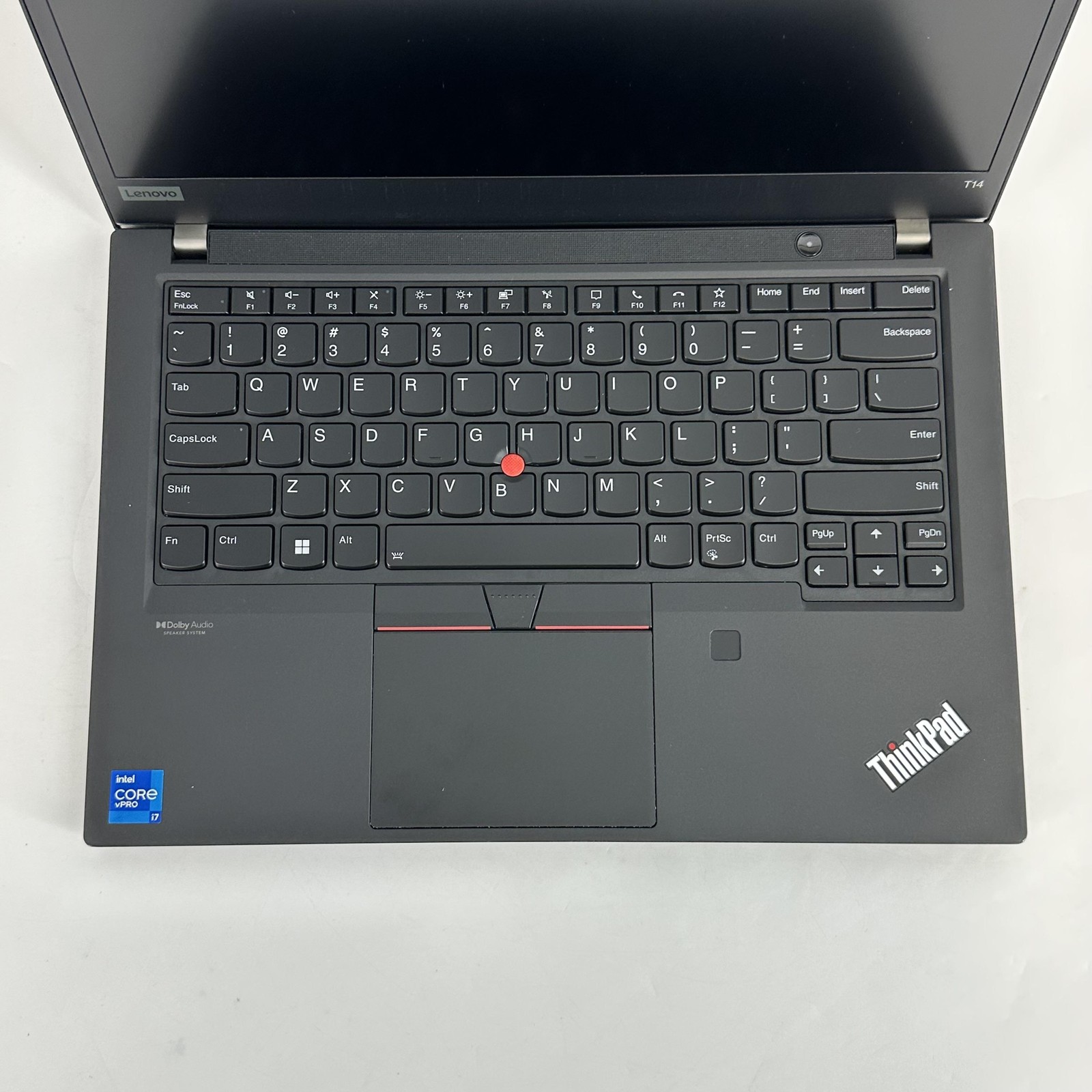 Lenovo ThinkPad T14 Gen 2 Black FHD i7-1185G7 3.00GHz 32GB 512GB SSD Good