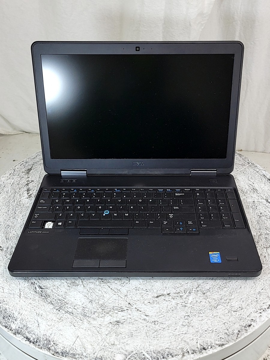 DELL LATITUDE E5540 PC Laptop Intel Core I5-4310U 15.6″ 4GB SEE NOTES
