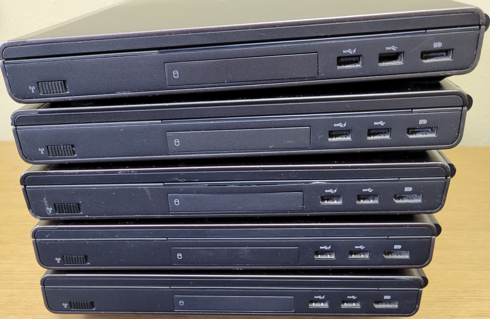 (Lot of 5)Dell Precision M4800 i7-4th Gen 2.7/2.80GHz 16GB No OS/HDD *READ DESC*