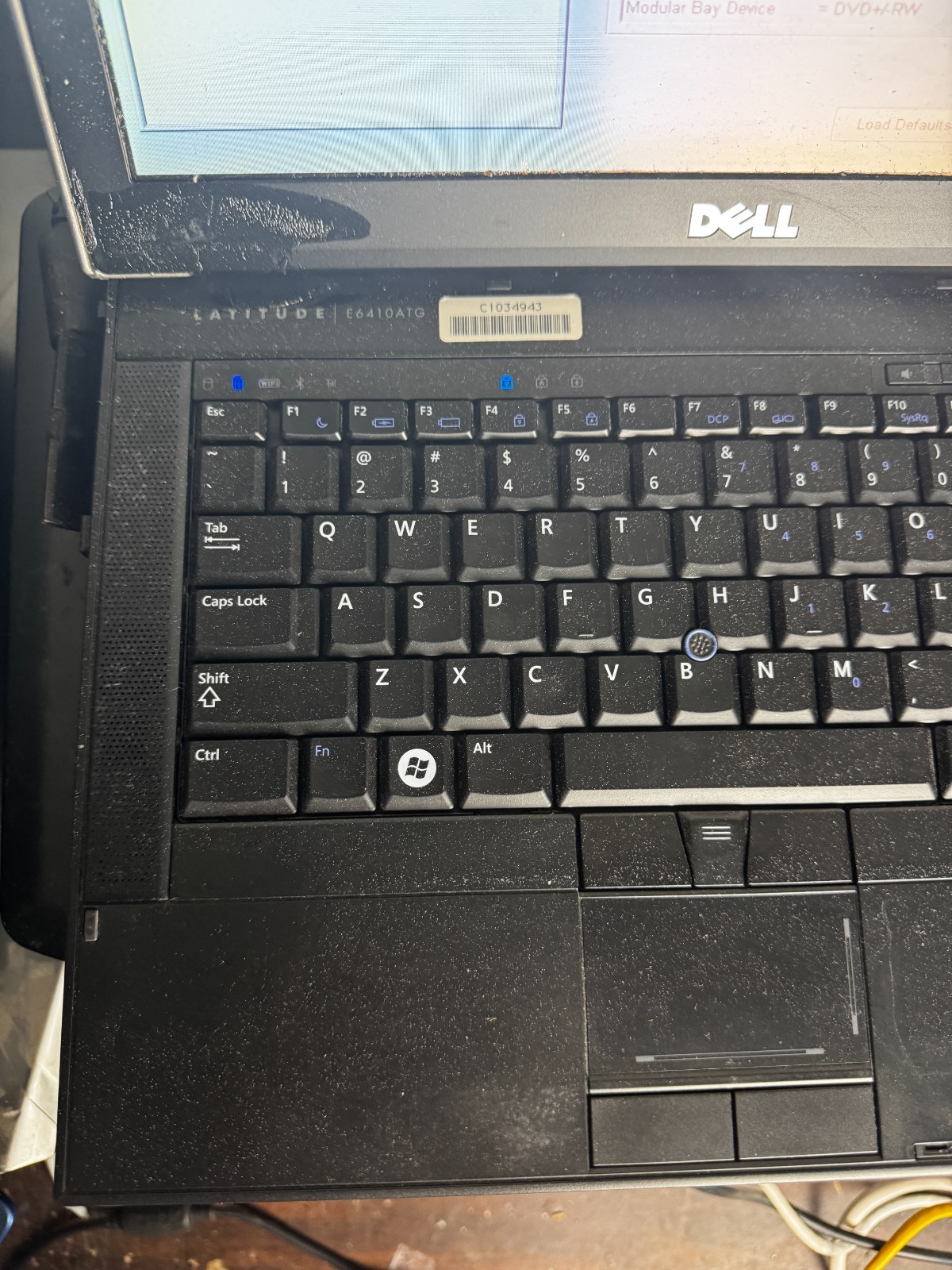 Dell Latitude E6410 ATG Core I5 M520 2GB RAM Laptop For Parts/Repair #6172