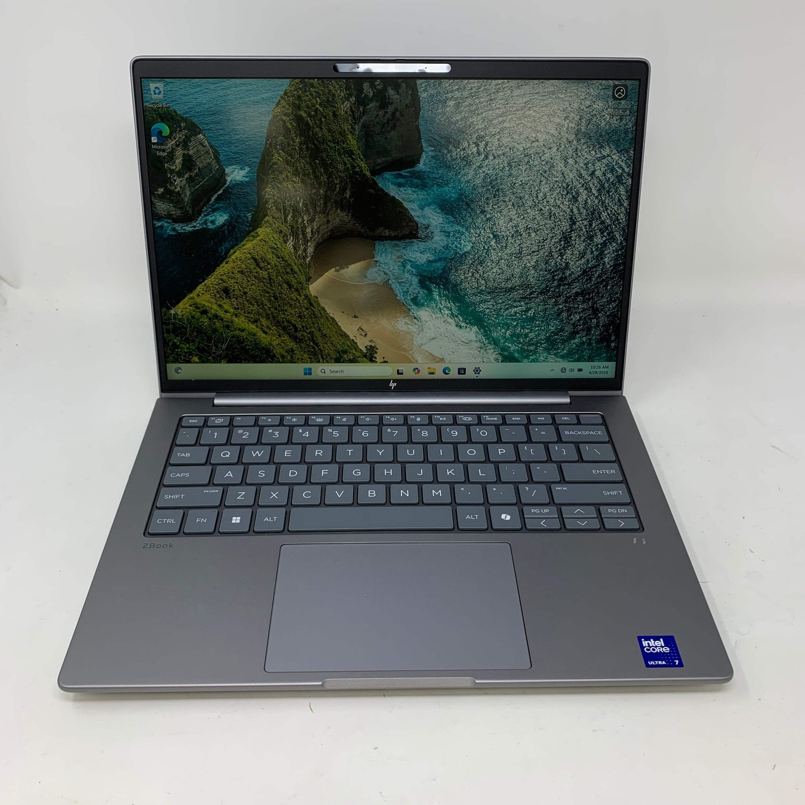 HP ZBook G1I 16″ Ultra 7 255H 2.0GHz 16GB RAM 512GB SSD RTX 500 Ada