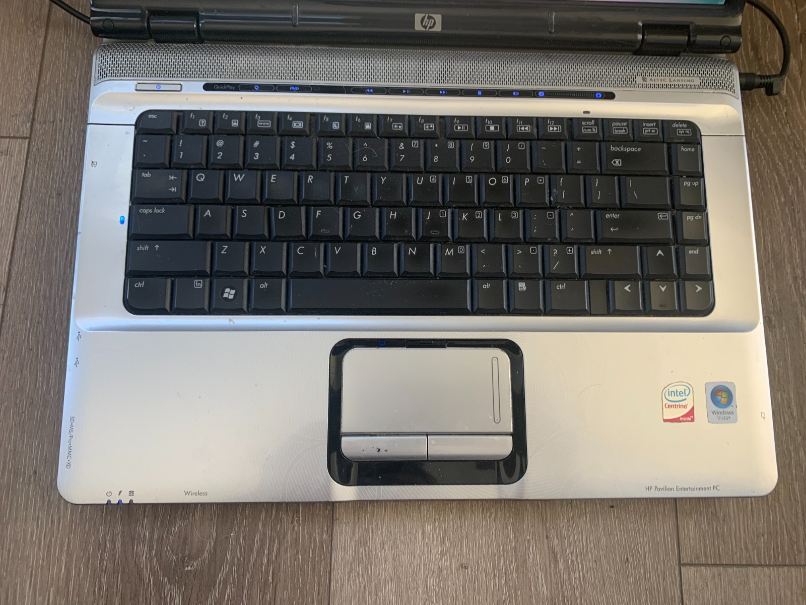 HP Pailion dv6000 15.4″ Intel Core 2 Duo T5750 2.00GHz 4GB RAM 100GB HDD Win 7