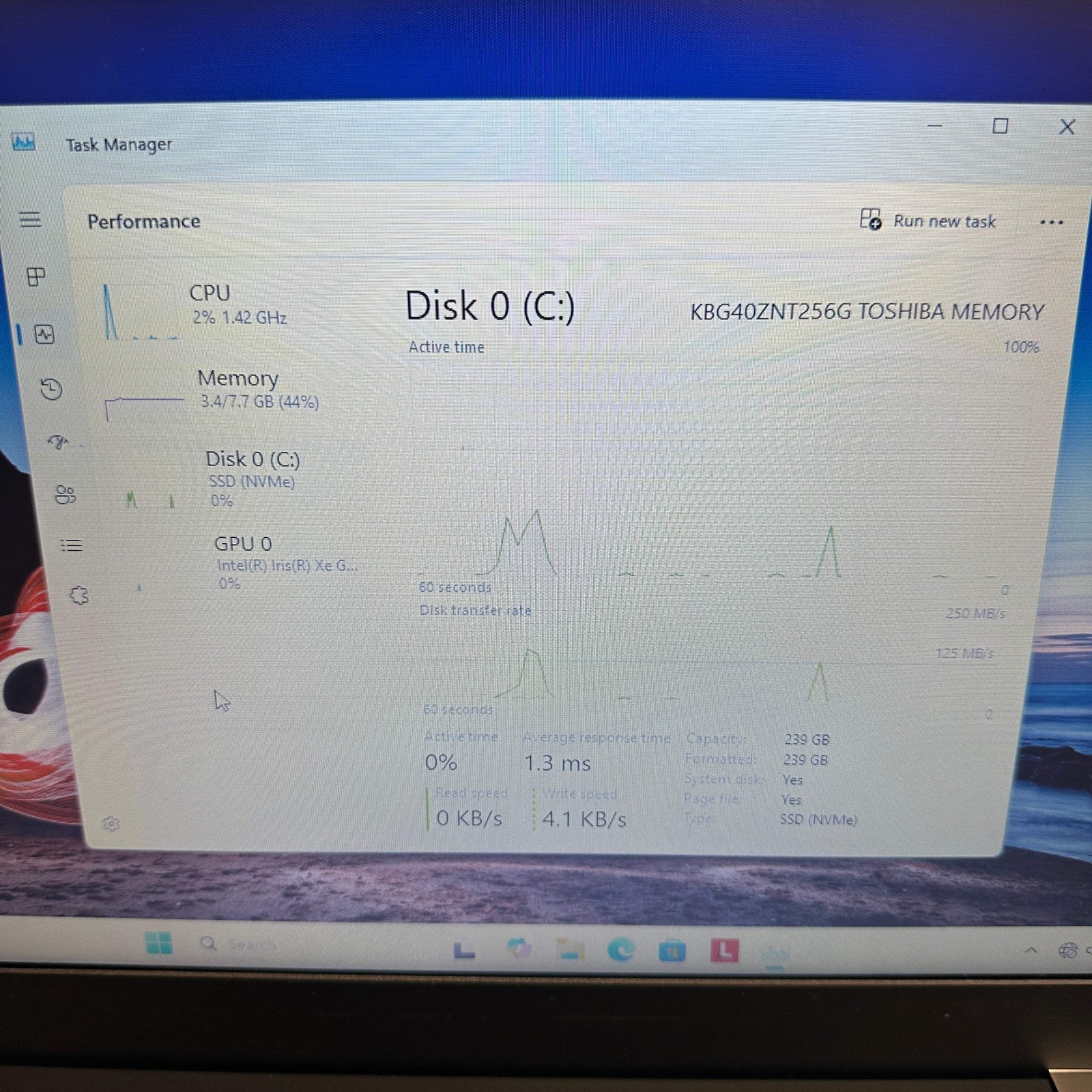Lenovo ThinkPad L15 Gen 2 70A86FTC 15.6″ i5-1135G7 2.4GHz 8GB RAM 256GB SSD