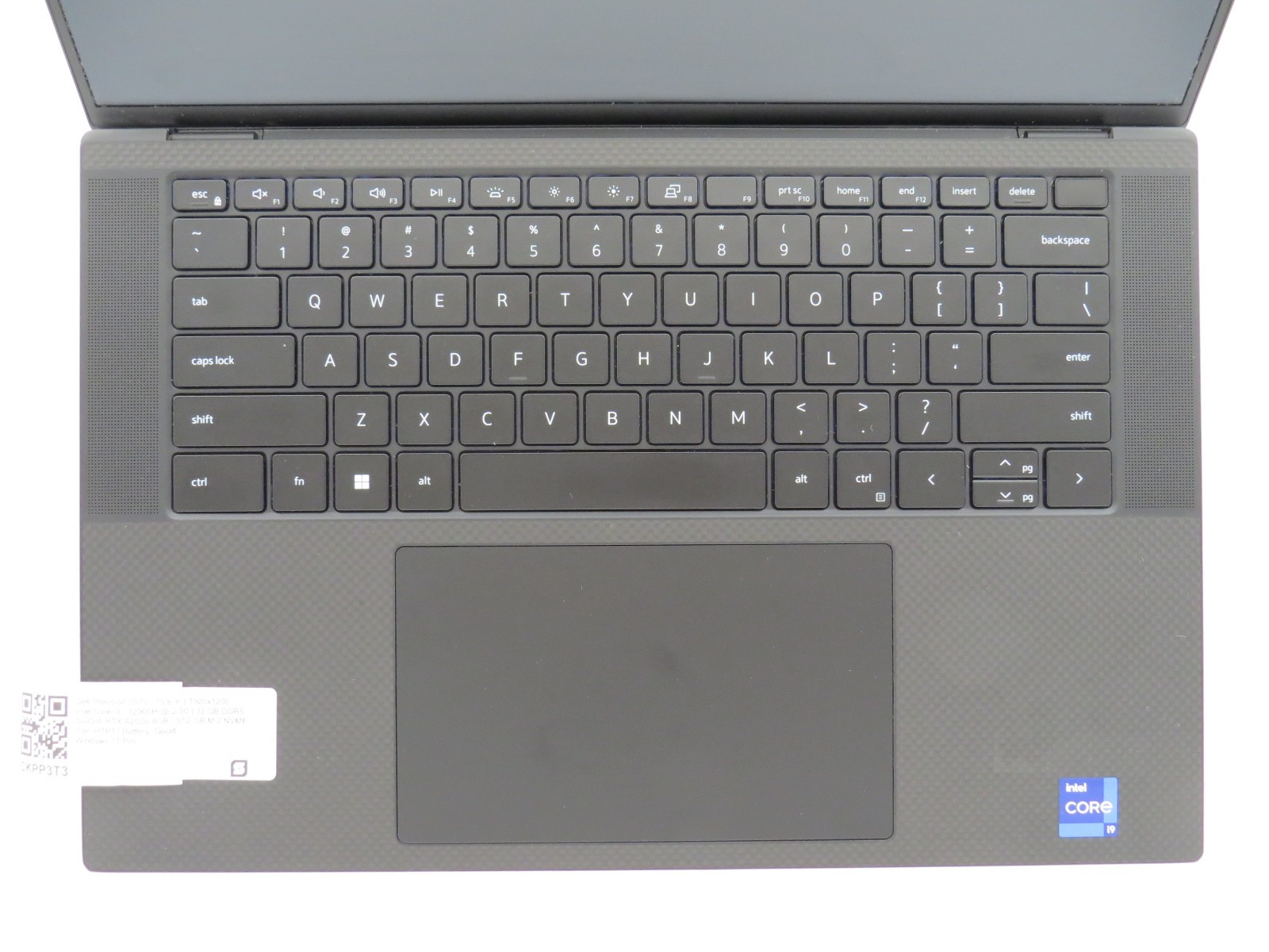 Dell Precision 5570 i9-12900H@2.5GHz | 32GB DDR5 | 512GB m2 | Win 11 | No AC