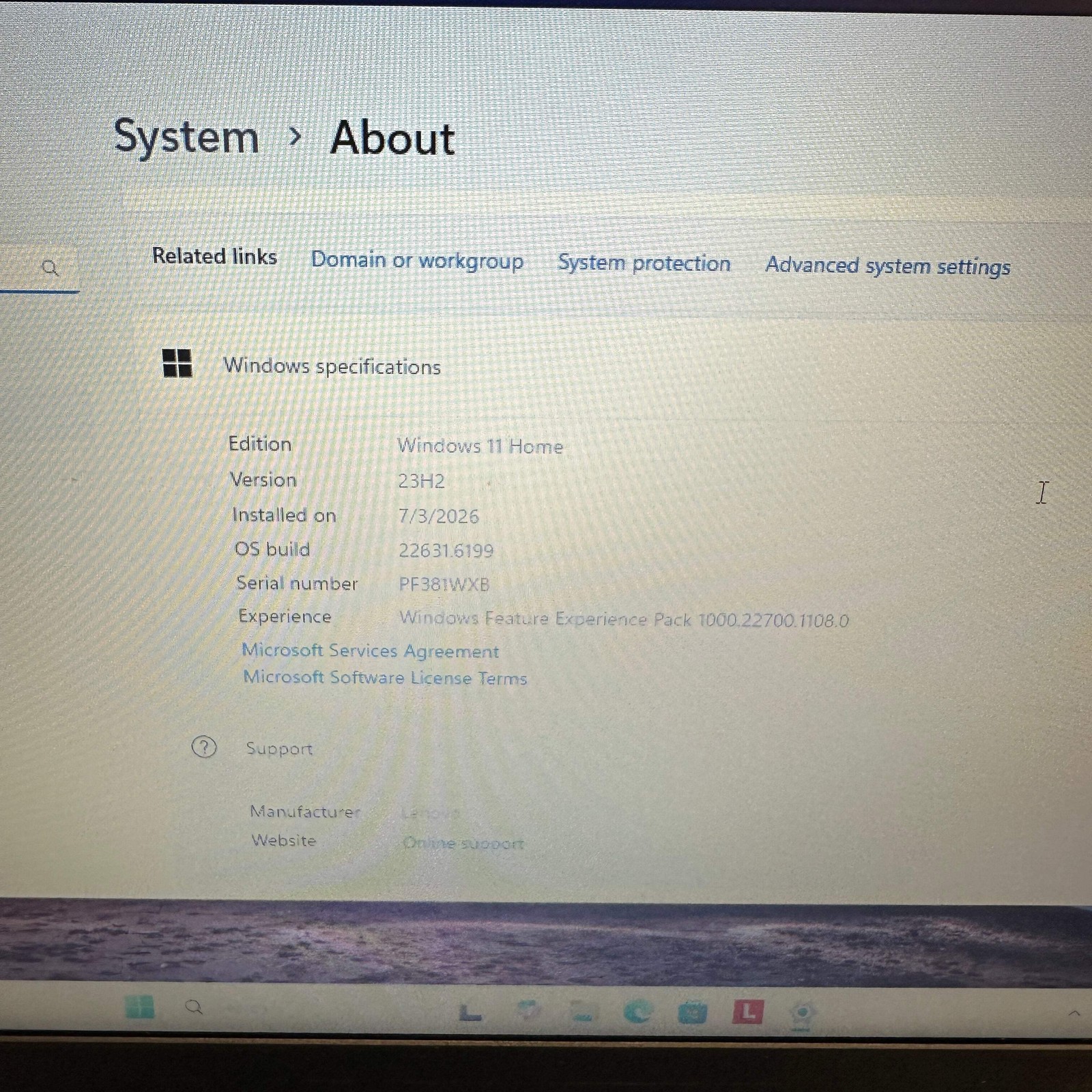 Lenovo ThinkPad L15 Gen 2 70A86FTC 15.6″ i5-1135G7 2.4GHz 8GB RAM 256GB SSD