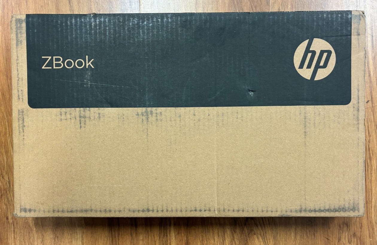 New sealed HP ZBOOK 8 G1i 14 Ultra U7 265H 14 32GB 1TB RTX500Ada 4GB – Warranty