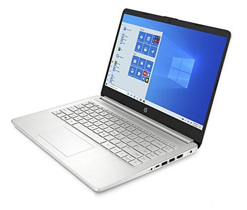 HP 14 Laptop, AMD Ryzen 5 5500U, 8 GB RAM, 256 GB SSD Storage, 14-inch Full HD D