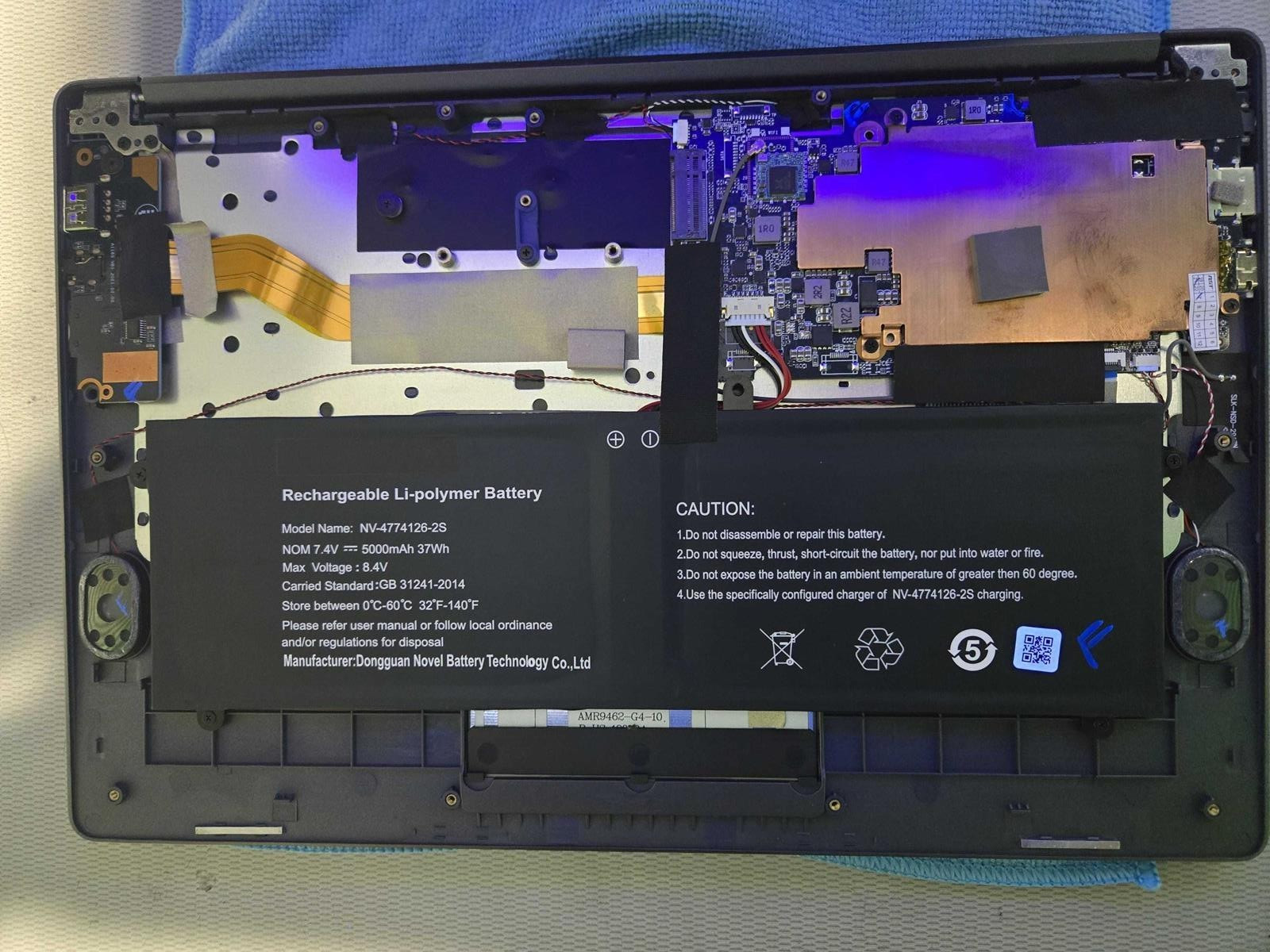 HYUNDAI HYBOOK 14.1″ CELERON N4020 @ 1.10GHz, 4GB RAM, 128GB HDD – (NEW-NO BOX)