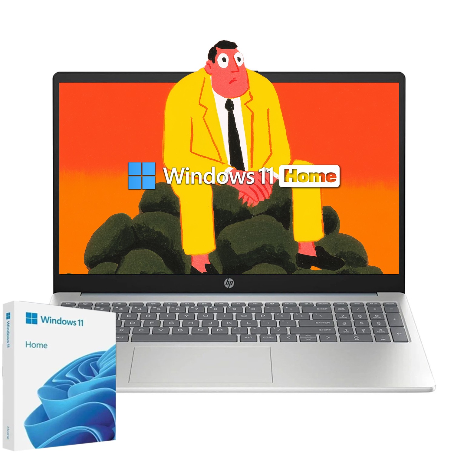 📍HP 15.6″ FHD Touch Laptop 8 core Intel i3(up to 3.8GHz) Up To 32GB RAM 2TB SSD
