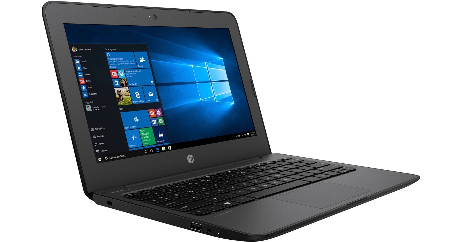 New HP Stream Pro G4 11 G4 EE N3350 1.1/4/64/11.6/W10 – 2UL97UT#ABA