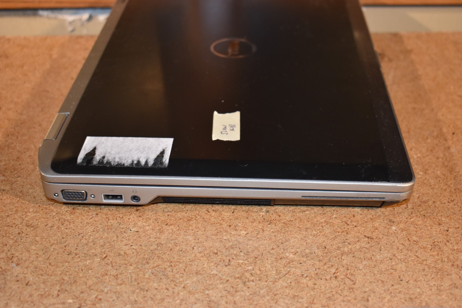 Dell Latitude E6520 Intel Core i7-2620M 128GB SSD Windows 7 32-bit NVidia 4200M