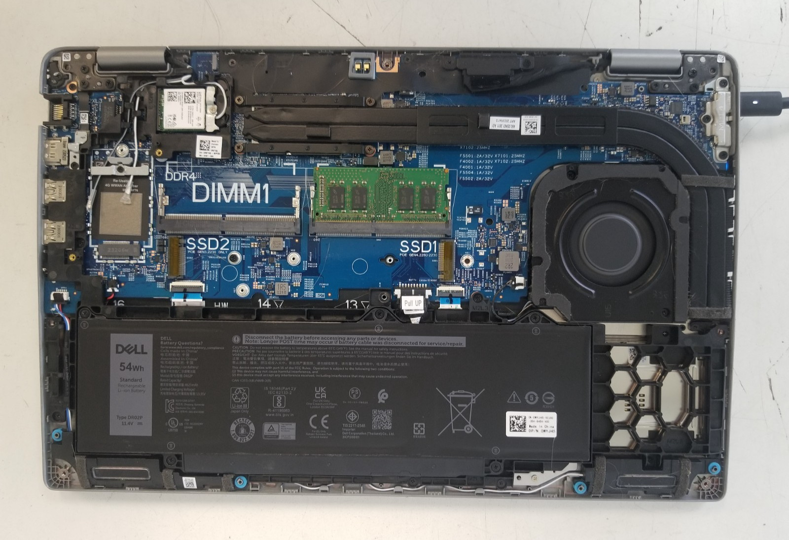 Dell Latitude 5540 / Intel Core i5-1345U 4.35GHz / 8GB RAM / NO SSD/OS