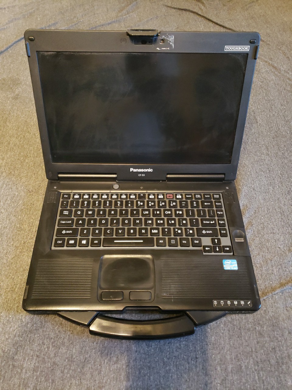 Panasonic Toughbook CF-53 MK1 i5-2520M 2.5GHz 8GB 14″ NO HD/OS/CADDY
