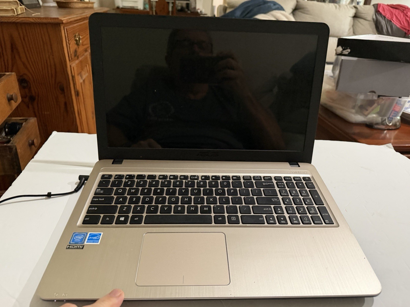15.6″ ASUS R540S Intel Celeron N3050 1.6GHz 4GB 500GB Hdd,Laptop Notebook WIN 10
