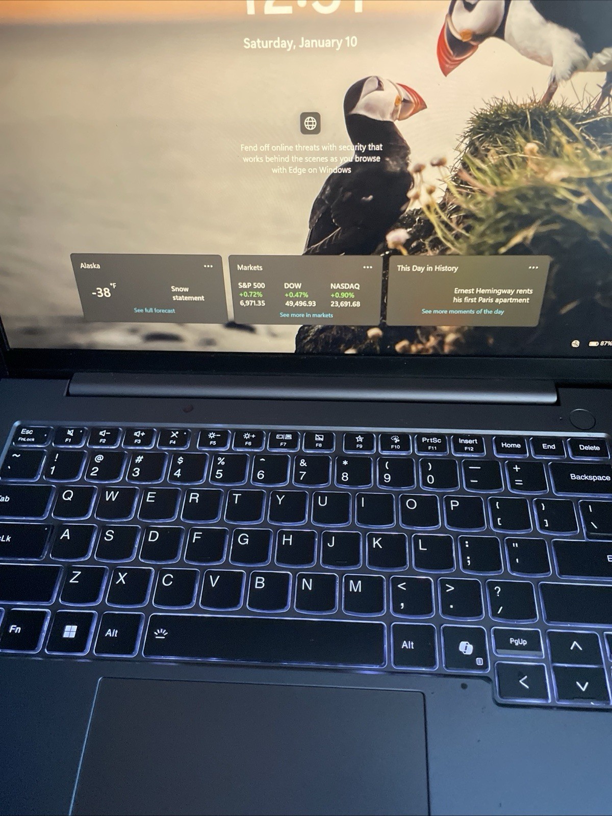 Lenovo ThinkBook 14″ Gray Laptop Windows 11 Backlit Keyboard