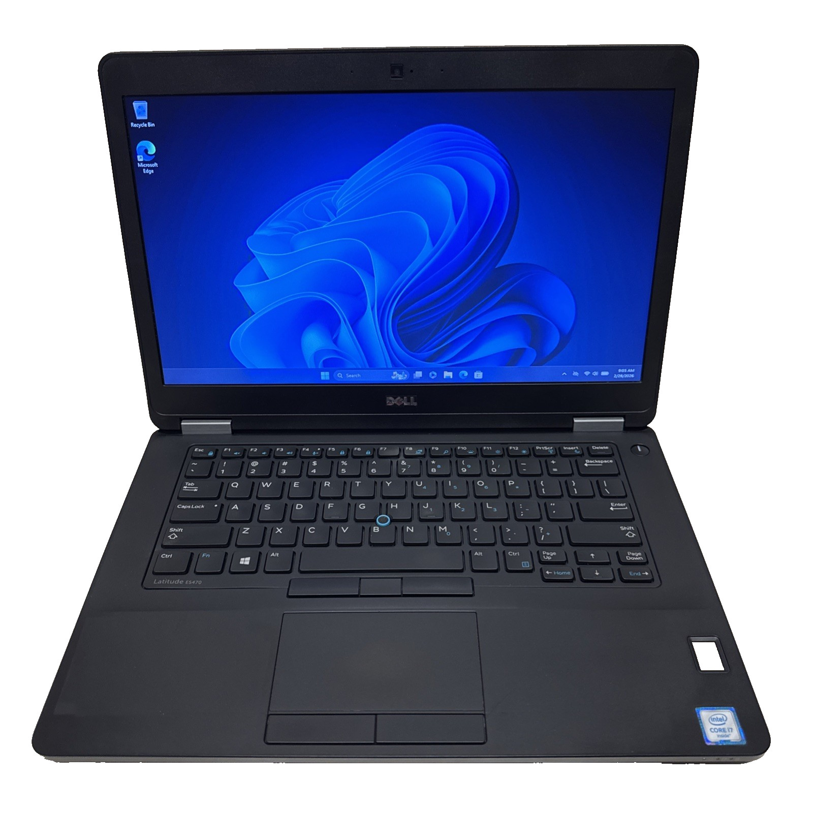 Dell Latitude E5470 | Quad Core i7 16GB RAM 512GB SSD | Backlit FPS Win 11 Pro