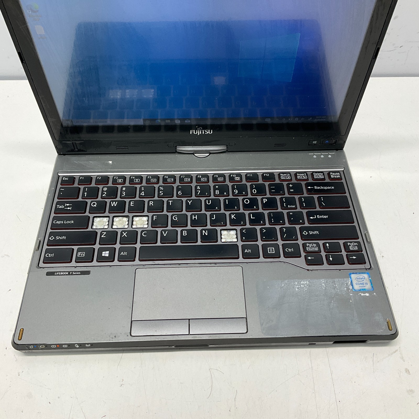 Fujitsu Lifebook T726 2-in-1 12.5″ Intel Core i5-6200U 2.3GHz 8GB RAM 128GB READ