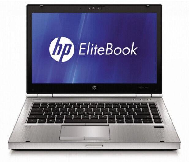Laptop HP Elitebook 8460p i7-2620M 8GB RAM 128GB SSD DVD 1600x900ox HD+ Win10