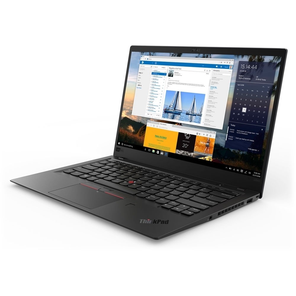 Lenovo ThinkPad X1 Carbon Gen 6 14″ 16GB 512GB SSD I7-8650U WIN10P, Black