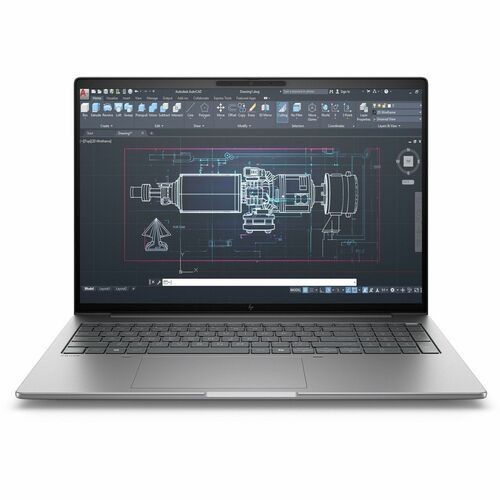 HP ZBook 8 G1i 16 Mobile Workstation – WUXGA – 60 Hz – Intel Core Ultra 7 255H