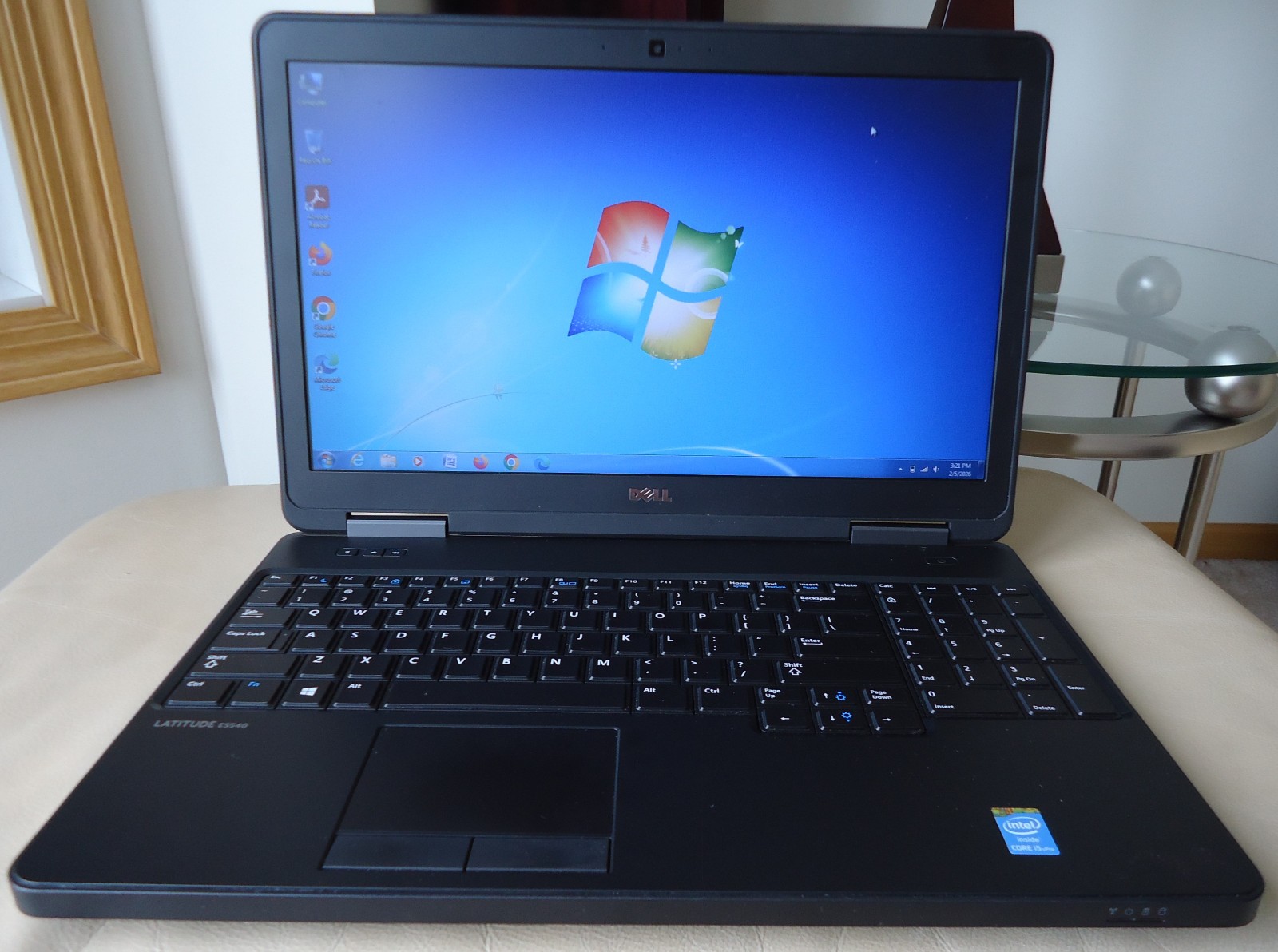 DELL LATITUDE E5540 Core i5-4200U 1.60GHz 500GB 8GB WINDOWS 7 Pro MS Office