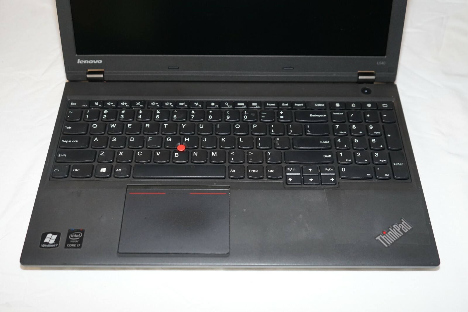 ^ Lenovo ThinkPad L540 i7-4712MQ @ 2.3GHz 15.6″ 4GB Ram No HD #C1252