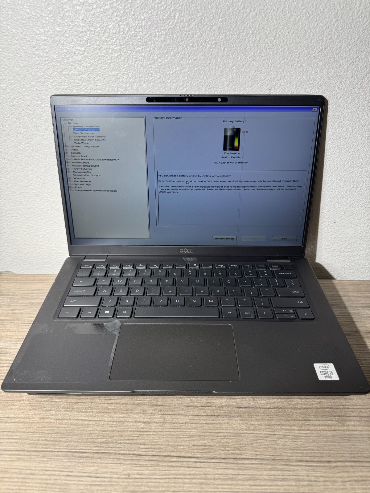 [Lot 3] Dell Latitude 7410 [i5-10310U, 16GB RAM, 256GB NVMe] NoOS ScreenDMG