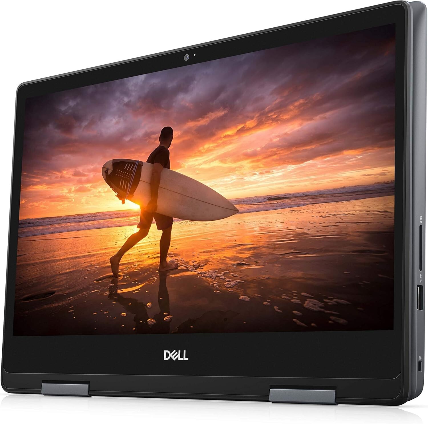 Dell 5481 2-in-1 Laptop, 14.0″ HD (1366 x 768) Touchscreen, 8G-256GB SSD –Grey