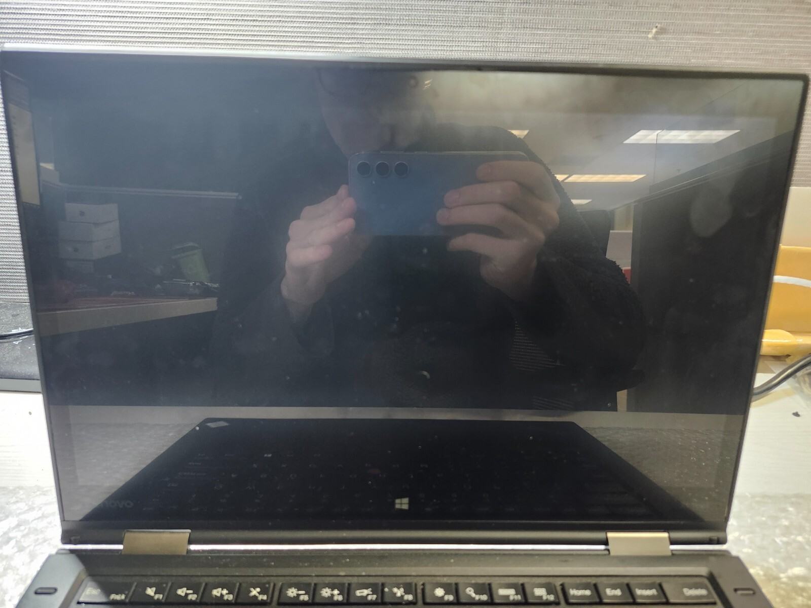 Lenovo ThinkPad X1 Yoga, Intel Core i7-6500u @2.50Ghz, 8GB RAM, 480GB SSD, W10P