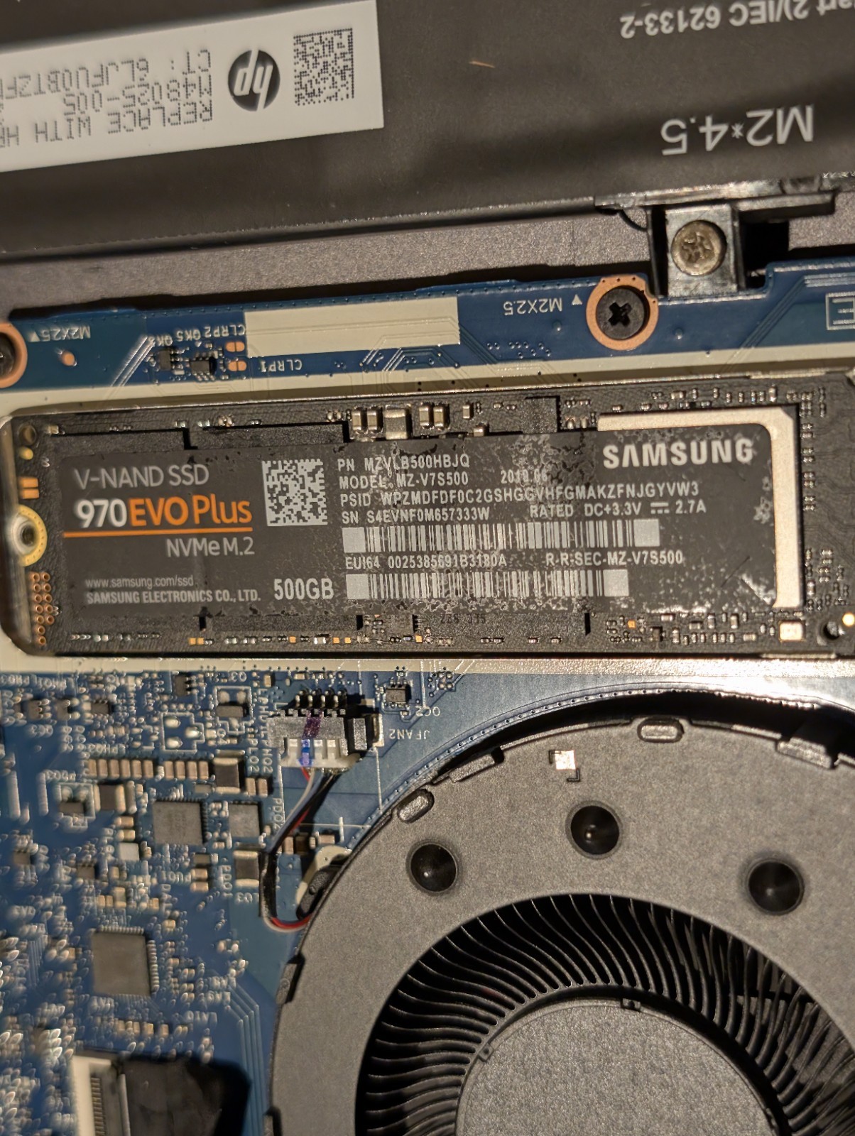 HP Spectre X360 2in1 16-f0023dx 512GB, 11390H 3.40GHz, 16GB, RTX 3050 OLED Linux